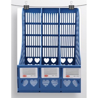 Kệ 3 ngăn - giá đựng tài liệu 3 ngăn - file nan 3 ngăn hr 312