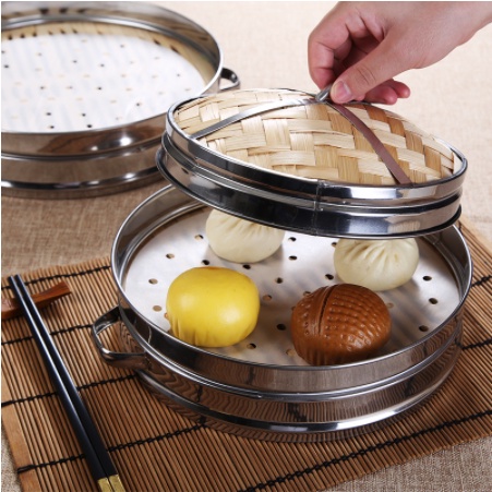 Giấy nến đục lỗ tệp 100 tờ, giấy nến nồi chiên không dầu size 20cm, giấy thấm dầu ăn lót xửng hấp