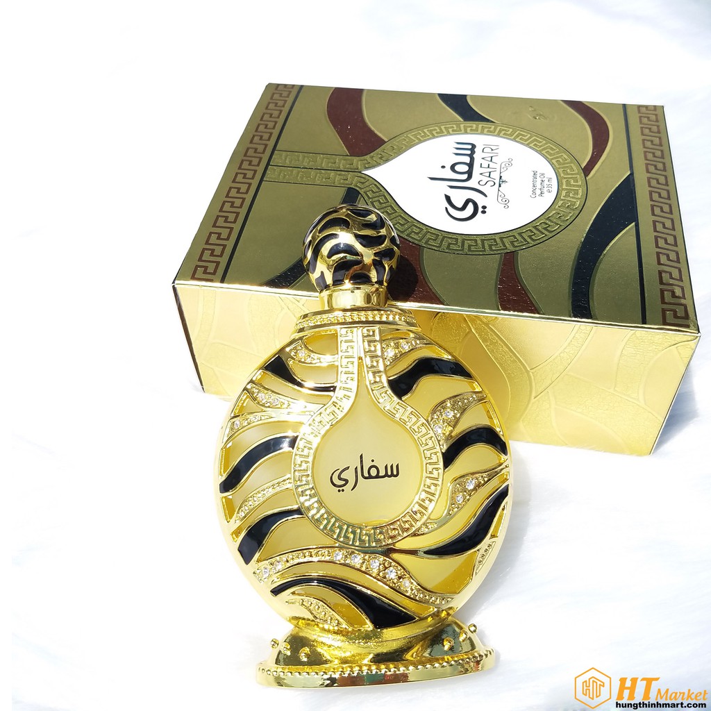 Nước Hoa Tinh Dầu Dubai Chính Hãng Nữ Thơm Sang Cực Kì Safari 35ml HT Market | BigBuy360 - bigbuy360.vn