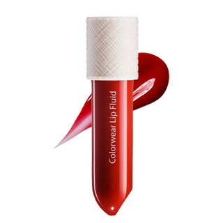 Son kem lì THE SAEM Color Wear Lipfluid CR02  - Cam đào 3 g AUTHENTIC