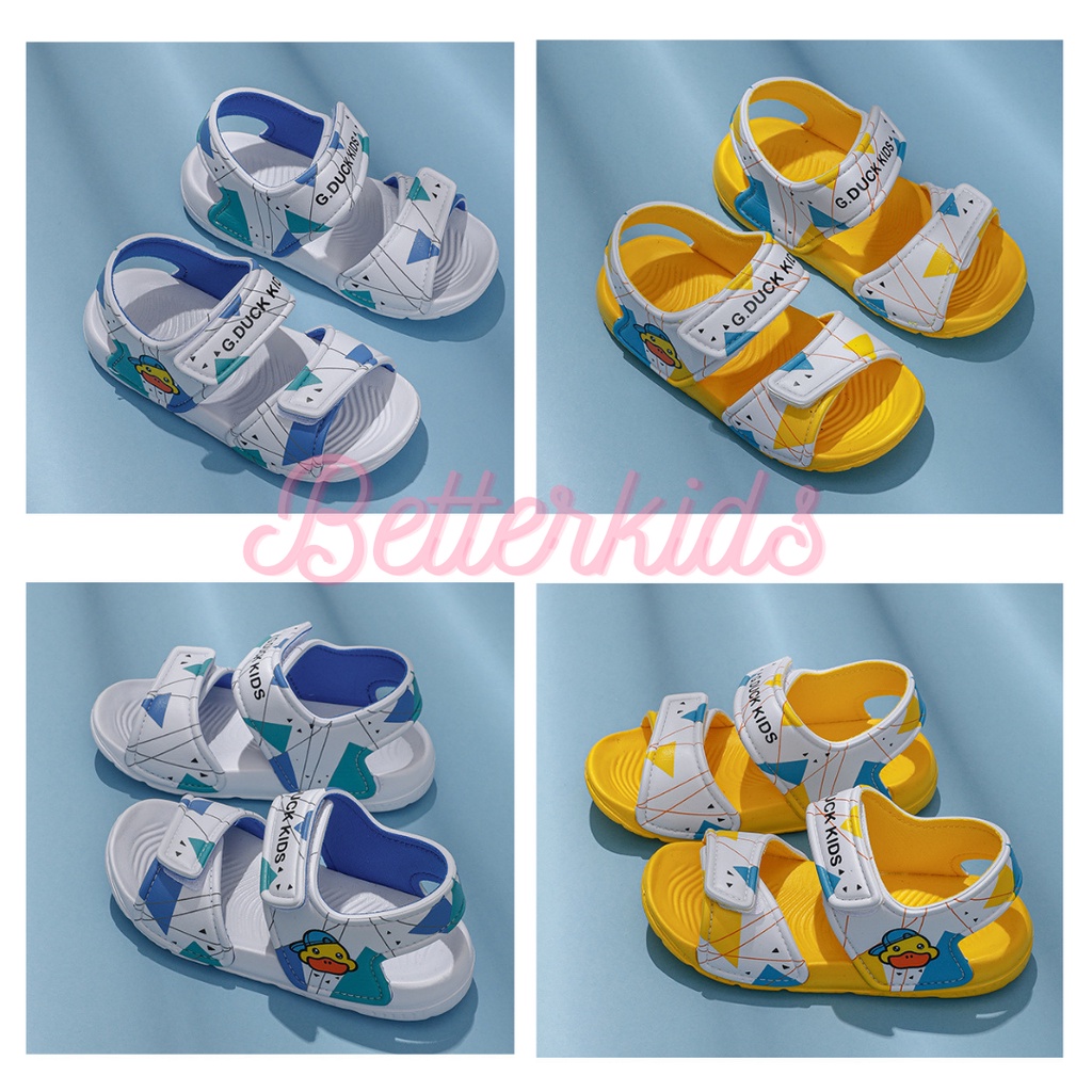 Dép Sandal Cao Cấp Gduck Siêu Nhẹ, Chống Nước, Chống Trơn Cho Bé Trai Bé Gái