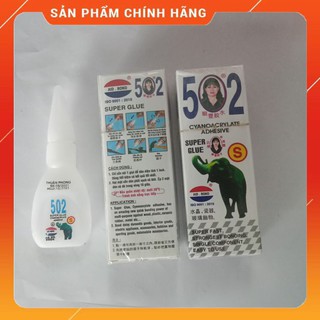 Keo Con Voi Đức Anh, Keo 502 Cô Gái Độ Dính Kết Cao