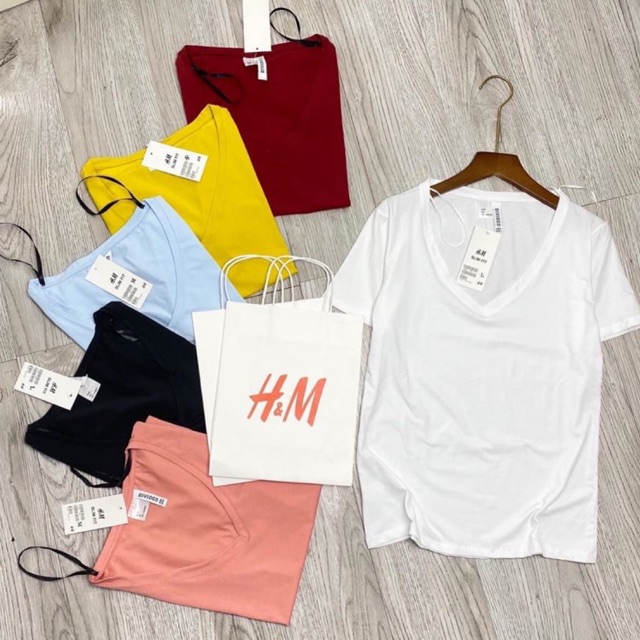 ÁO PHÔNG COTTON NỮ H VNXK