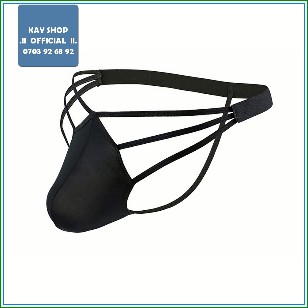 Quần lót lọt khe sexy nam dây mỏng gợi cảm - Quần sịp nam thun lạnh khoe mông hở đùi căng tròn quyến rũ