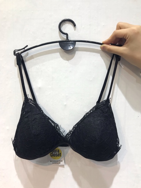 Áo lót không gọng Bralette thiết kế phối ren sexy