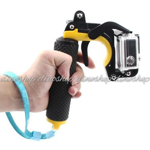 Phụ kiện tay cầm chống rung cho máy ảnh xiaomi yi gopro brica | BigBuy360 - bigbuy360.vn