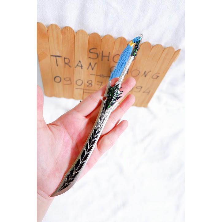 Mô hình móc khóa Kiếm Hán 22_15