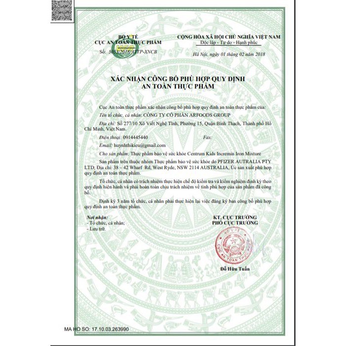 Centrum Kids - Siro dành cho trẻ biếng ăn mẫu mới date 4/2024