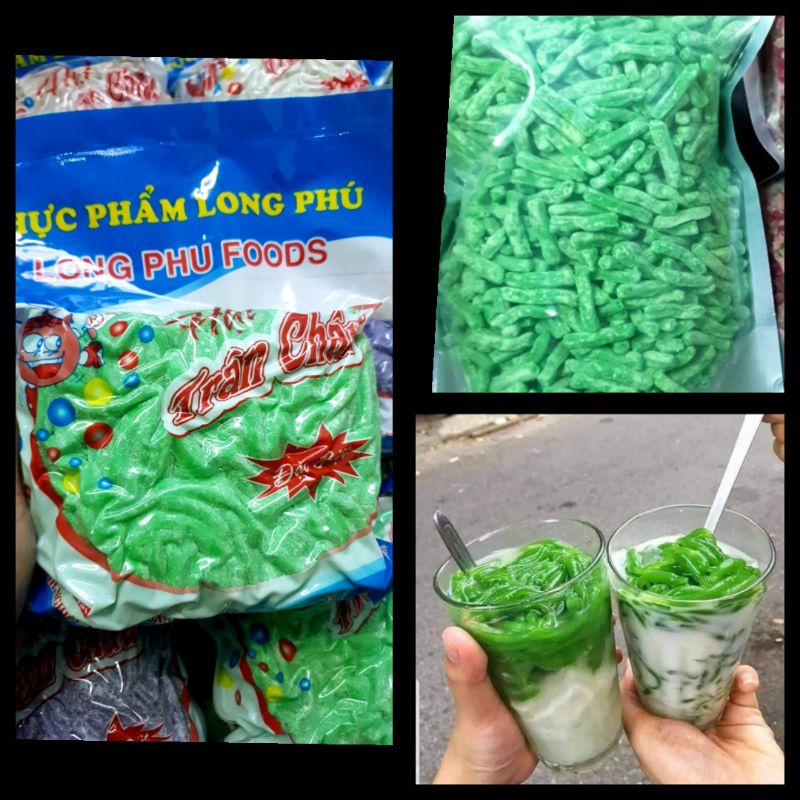 Trân Châu Bánh Lọt 1kg - Đủ Vị, Date Mới Siêu Ngon