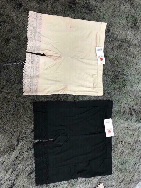 Quần mặc trong váy có túi đựng điện thoại nhỏ màu da màu đen | BigBuy360 - bigbuy360.vn