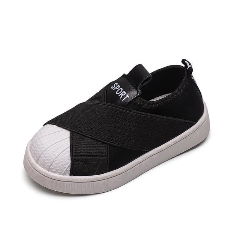 Giày Slip On cho bé - Ảnh thật đằng sau