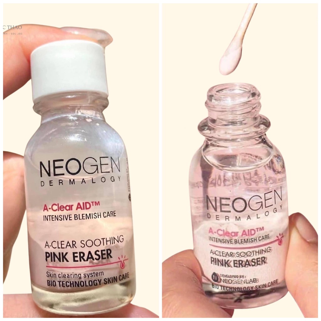 Chấm mụn NEOGEN DERMALOGY A-CLEAR SOOTHING PINK ERASER