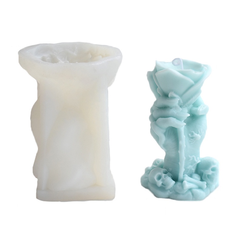 Khuôn Silicone Làm Kẹo Đường Hình Móng Vuốt Quỷ Trang Trí Halloween