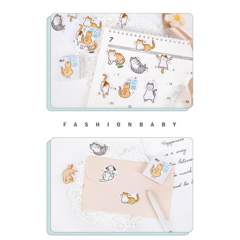 Set 23 Nhãn Dán, Sticker  FREESHIP Chủ Đề Khu Rừng và Động Vật Dùng Để Trang Trí