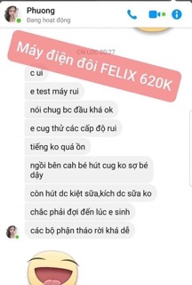 MÁY HÚT SỮA ĐIỆN ĐÔI FELIX