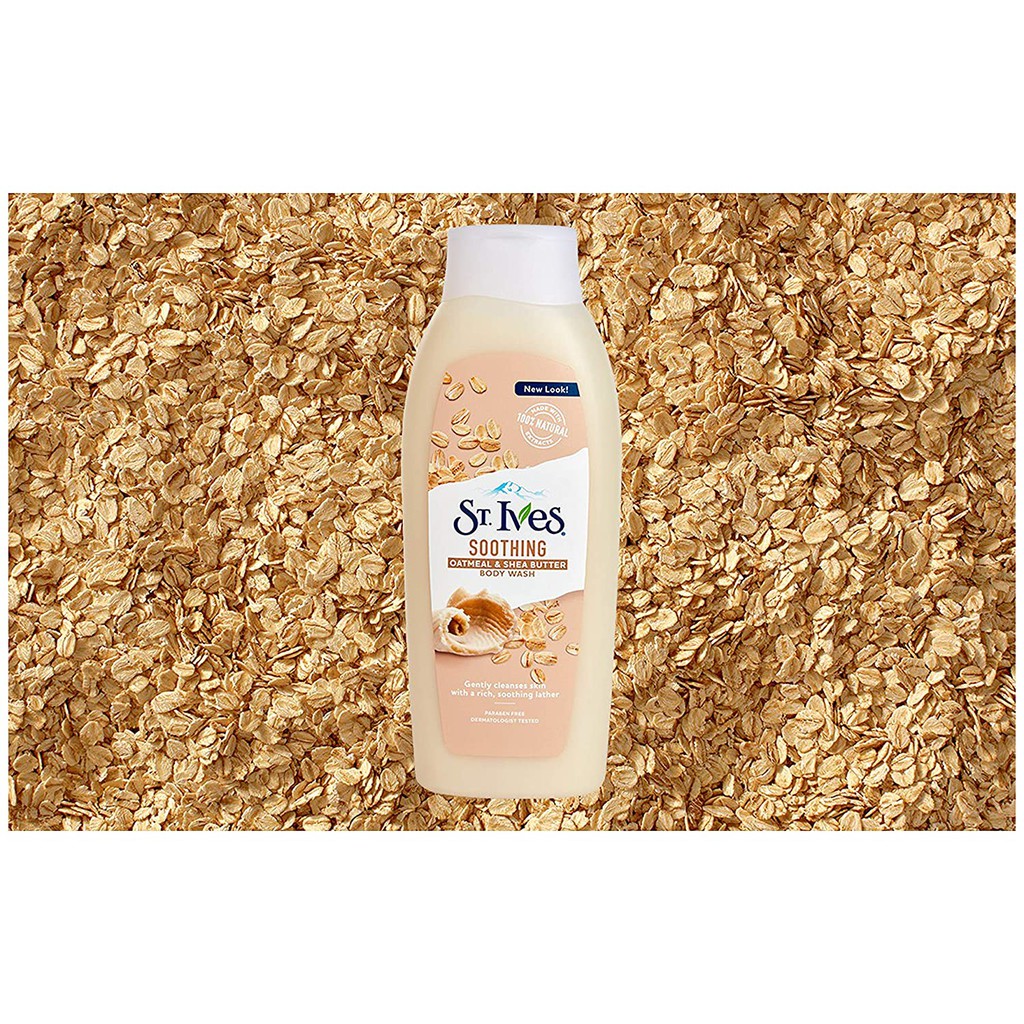 [USA] Sữa tắm tẩy tế bào chết St. Ives 650ml - HKT Shop | BigBuy360 - bigbuy360.vn