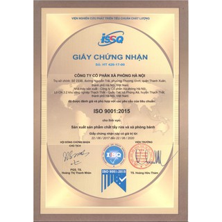 Gel rửa tay khô diệt khuẩn Hasoco