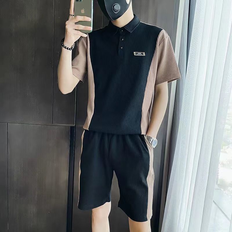 Set Áo polo Ngắn Tay Và Quần Short Thời Trang Mùa Hè Dành Cho Nữ
