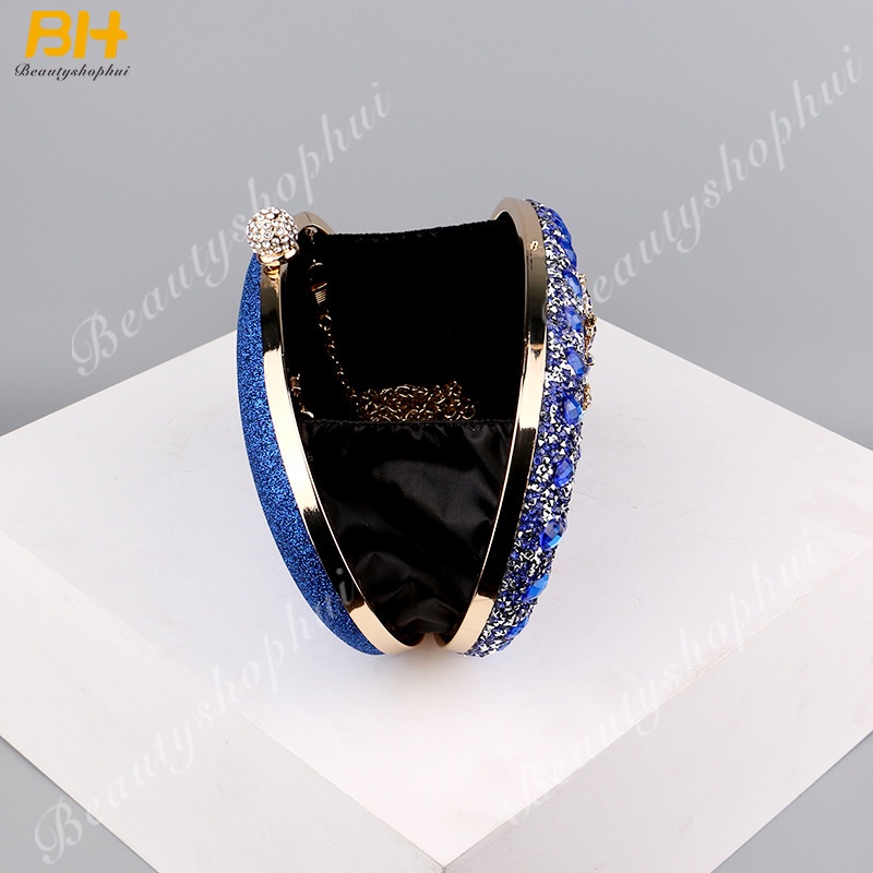 Ví Cầm Tay Đính Đá Thời Trang 2022 Sang Trọng Cho Nữ