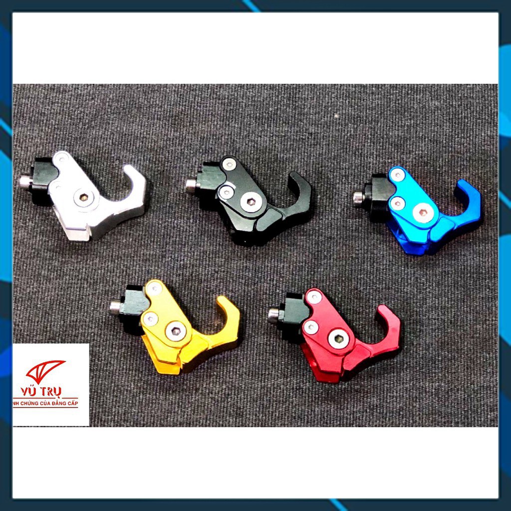 [CỰC RẺ]   Móc treo đồ biker loại 1 xếp được - Thương hiệu Universe