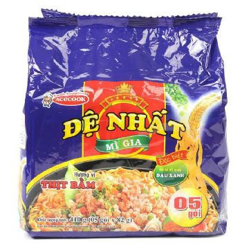 Mì Đệ Nhất Vị Thịt Bằm (82G x 5 Gói)