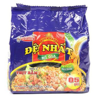 Mì Đệ Nhất Vị Thịt Bằm (82G x 5 Gói)