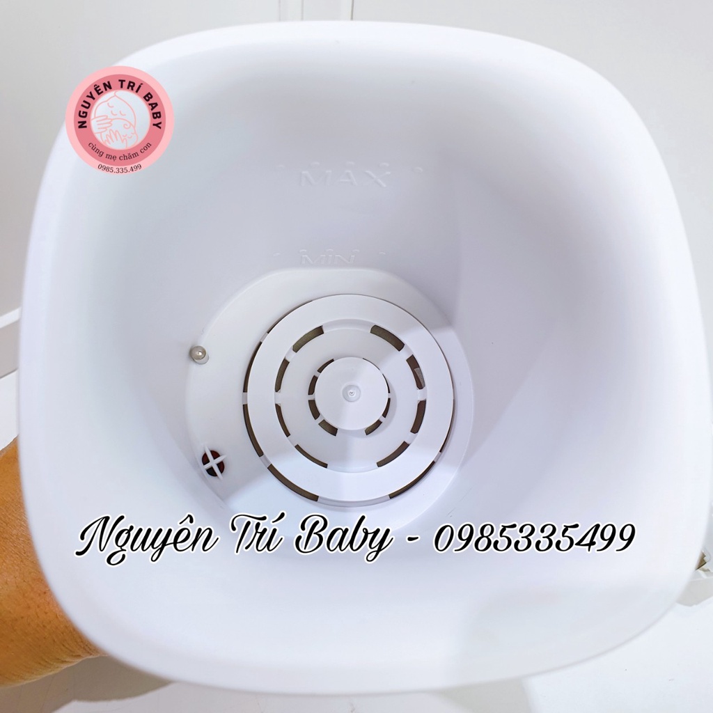 Máy hâm sữa thông minh siêu tốc Moaz bébé MB033