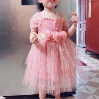 Váy thiết kế bé gái