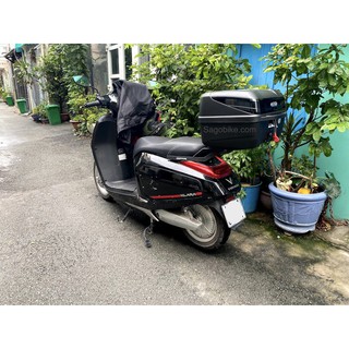 Thùng xe Klara, thùng Givi B32NB và baga Klara, hàng Givi chính hãng, bảo hành 2  năm