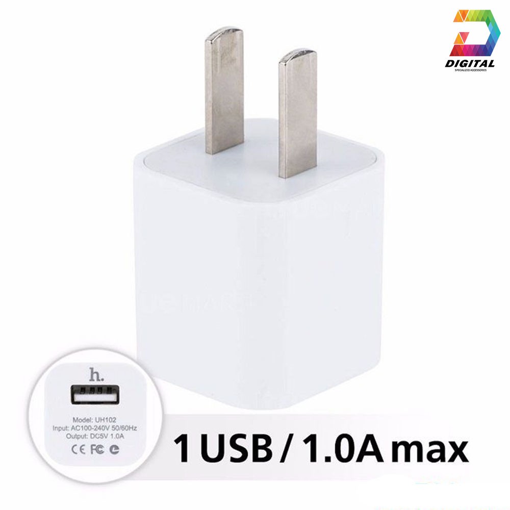 Củ Sạc UH102 1A Chính Hãng