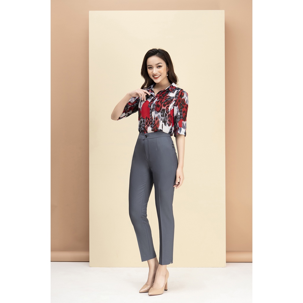 Quần Âu Dáng Baggy Luperi LFQD293 Phom dáng Công Sở Trẻ Trung