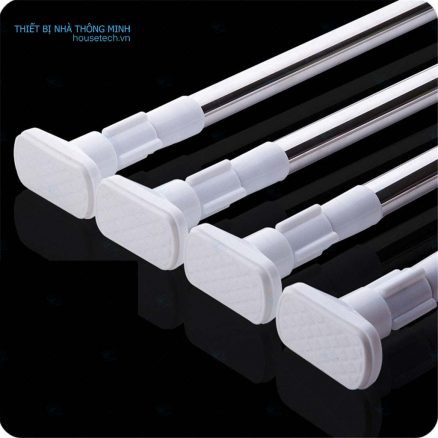 Mua Thanh treo rèm cửa không cần khoan tường |Cây phơi đồ đa năng gấp ...