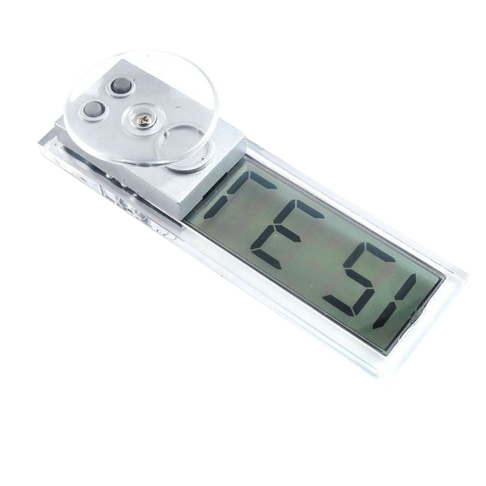 Đồng Hồ Điện Tử Lcd Gắn Xe Ô Tô | BigBuy360 - bigbuy360.vn