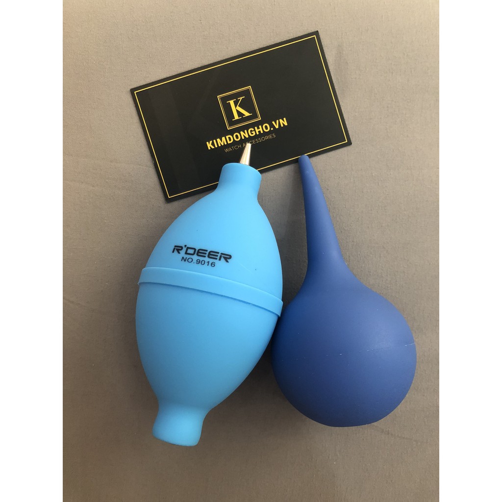 Dụng cụ thổi bụi, làm sạch linh kiện dùng trong sửa chữa đồng hồ.