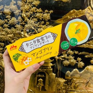 PUDDING XOÀI - TÀU HŨ HẠNH NHÂN