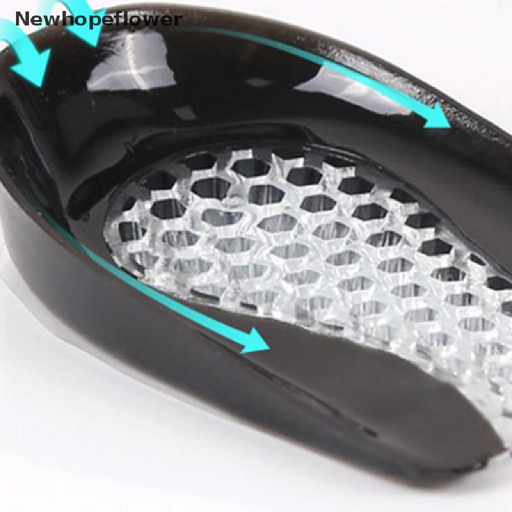 Miếng Lót Giày Giảm Đau Gót Chân Bằng Silicone Chất Lượng Cao