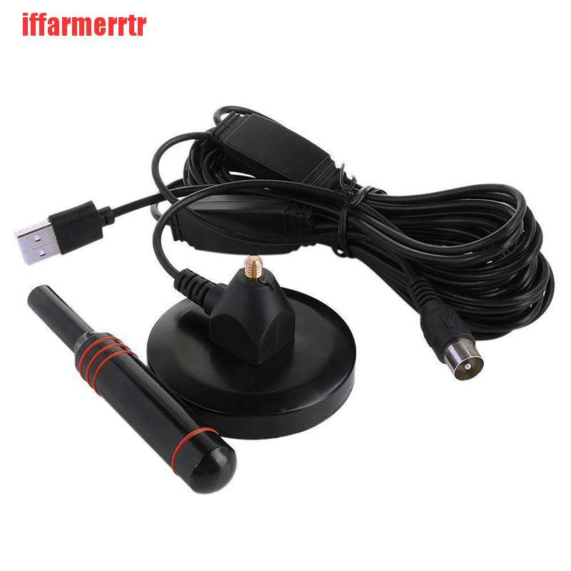 Ăng Ten Khuếch Đại Tín Hiệu Truyền Hình Kỹ Thuật Số Hd 200 Dặm Cho Tv Hdtv Vhf / Uhf Kgd | BigBuy360 - bigbuy360.vn