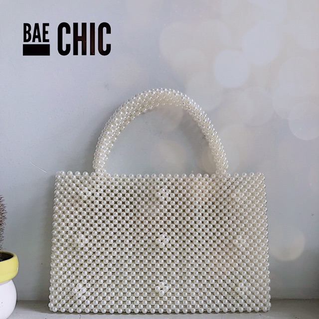 Túi hạt cườm - Túi ngọc trai