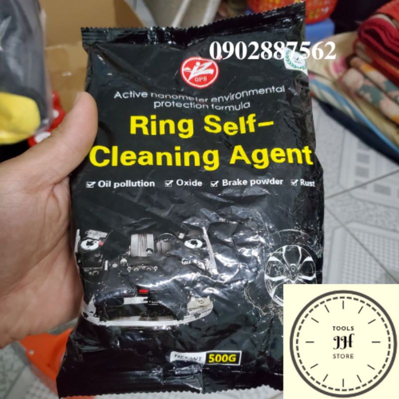 bột rửa xe không chạm Ring Self Cleaning Agent 500g