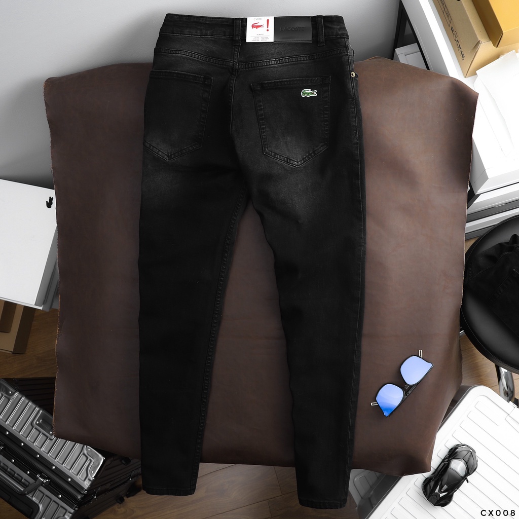 Quần jean dài nam công nghệ wash cao cấp, form slim fit tôn dáng CX008