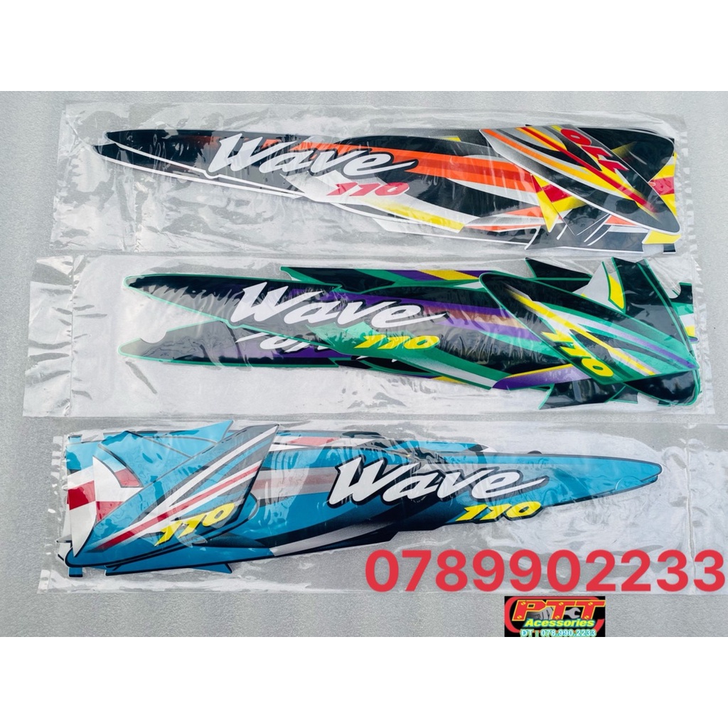 TEM XE WAVE THÁI 110 CHUẨN ZIN