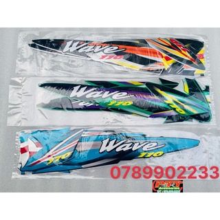 Tem xe wave thái 110 chuẩn zin