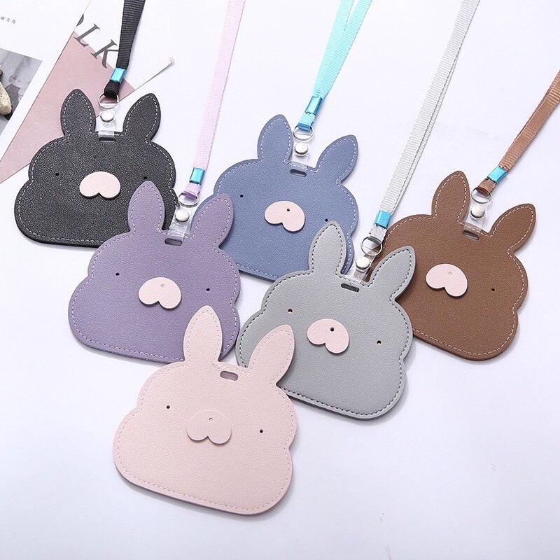 Thẻ Đeo Bảng Tên Siêu Cute