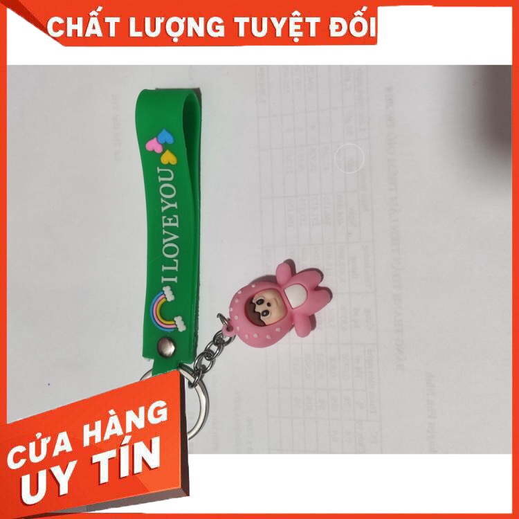 [ Siêu Cute ] Móc khoá DJ phong cách ZC - Bách Hóa Online