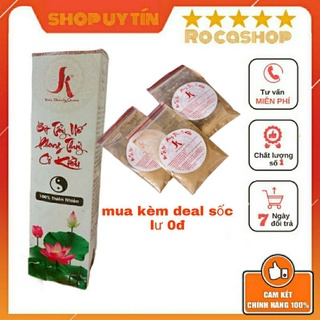 Bột xông phong thủy tẩy uế hút lộc nguyên hộp 15 gói