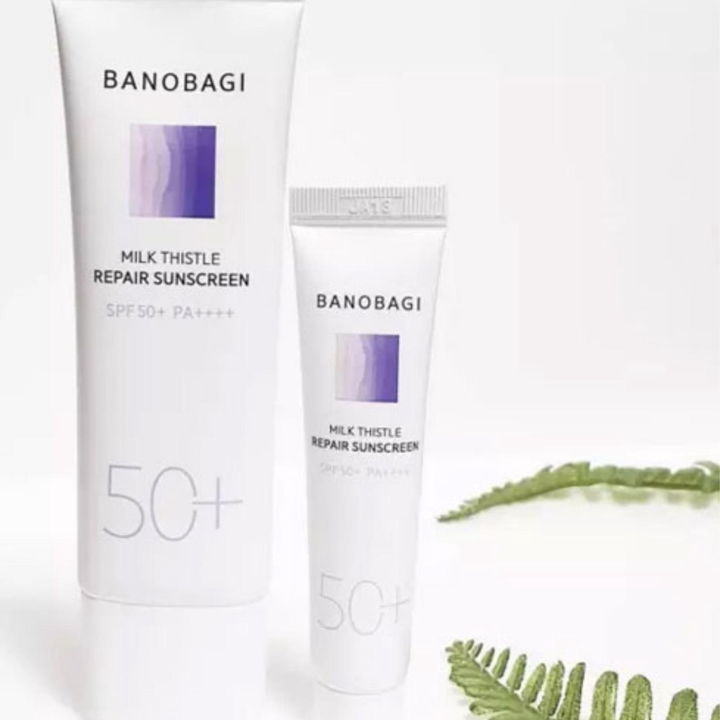 Kem Chống Nắng BANOBAGI Milk Thistle Repair Sunscreen 50ml An Nhiên Cosmetic
