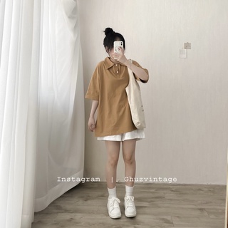 Áo thub polo 3158 Freesize (ảnh thật)