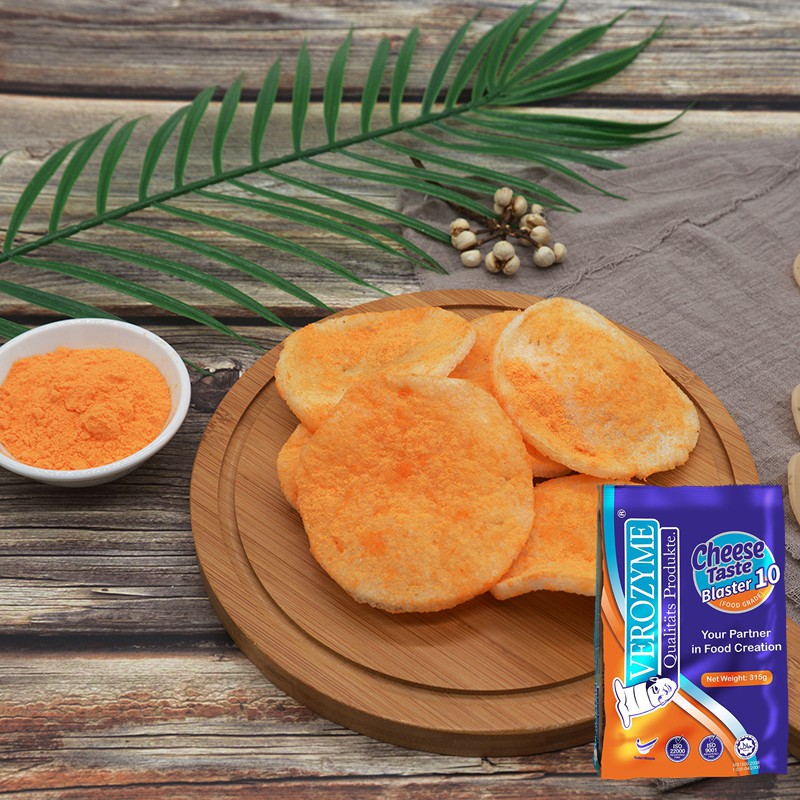 [SALE TIÊU DÙNG NHANH] - [Verozyme] Bột Phô mai Malaysia - Cheese Taste Blaster - 315g | BigBuy360 - bigbuy360.vn