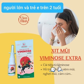 Viminose XTRA (cải tiến từ viminose) cho trẻ trên 2 tuổi