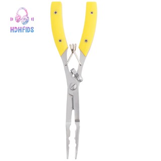 Kìm gỡ lưỡi câu cá đa năng bằng thép không gỉ